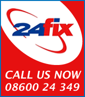 24fix CALL US NOW 08600-24-349 - PLUMBERS - ELECTRICIANS - LOCKSMITHS