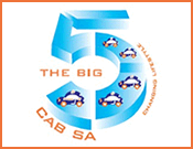 The Big 5 Cab SA - Call Now: 0861-244-55
