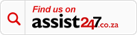 Find us on Assist247.co.za