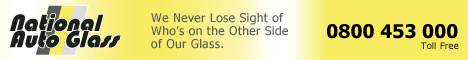 National Autoglass - Call 0800 453 000