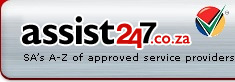 Assist247.co.za, South Africa Car and Home Services Directory